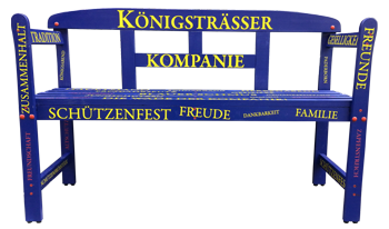 Friesen Bank Königsträsser - Möbel Design 