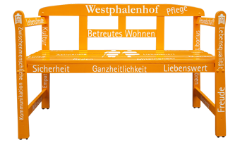 Friesen Bank2 Stiftung Westphalenhof - Möbel Design